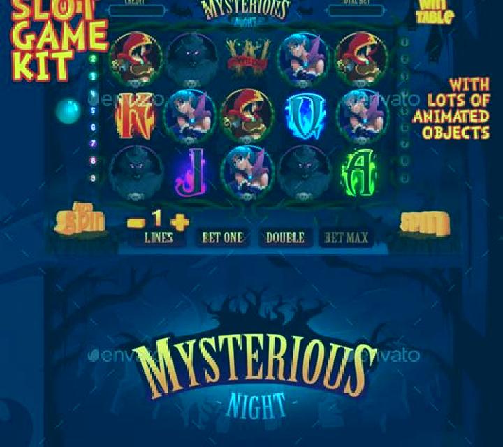 Mysterious Night online slot