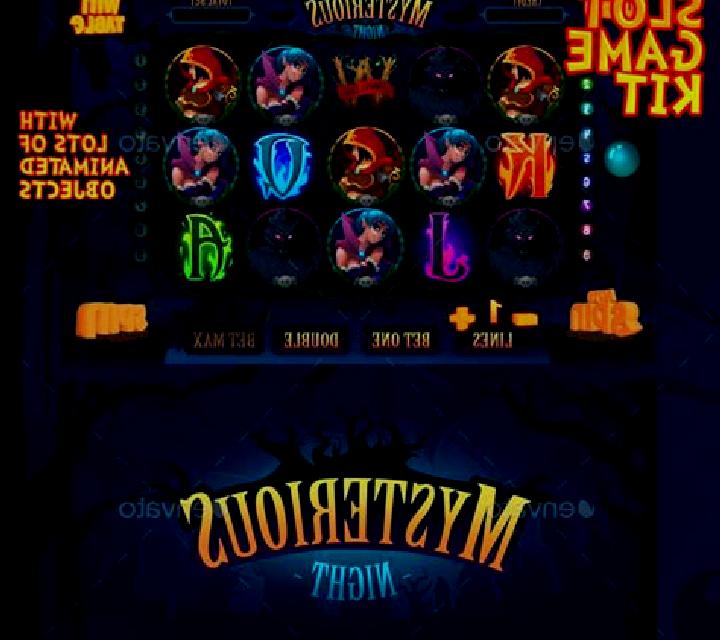 Mysterious Night slot game