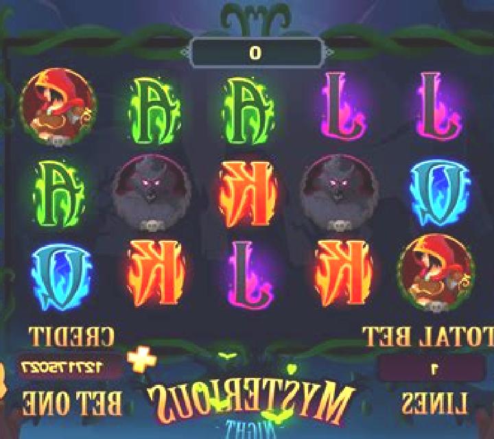 Mysterious Night slot machine