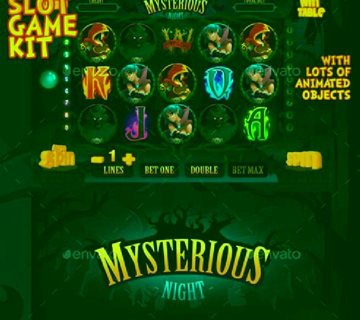 Mysterious Night slot
