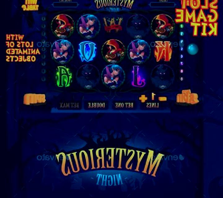 Mysterious online slot