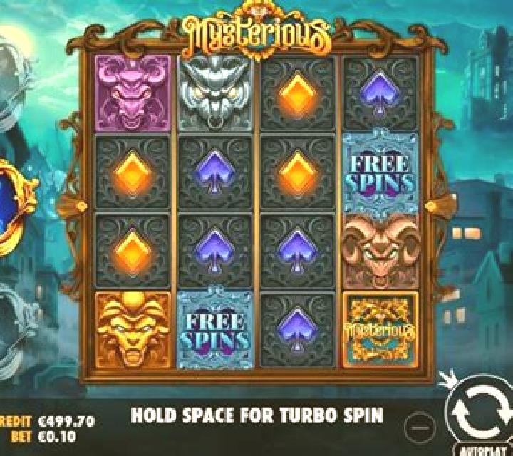 Mysterious slot game
