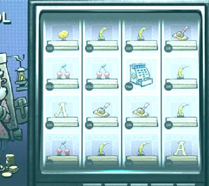 Mysterious slot machine