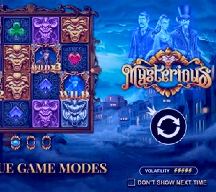 Mysterious slot