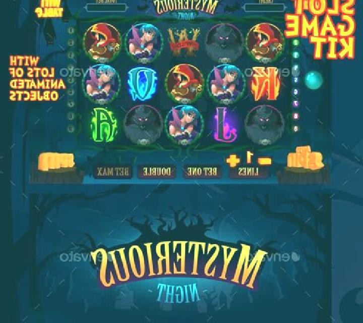 Mysterious Witch online slot