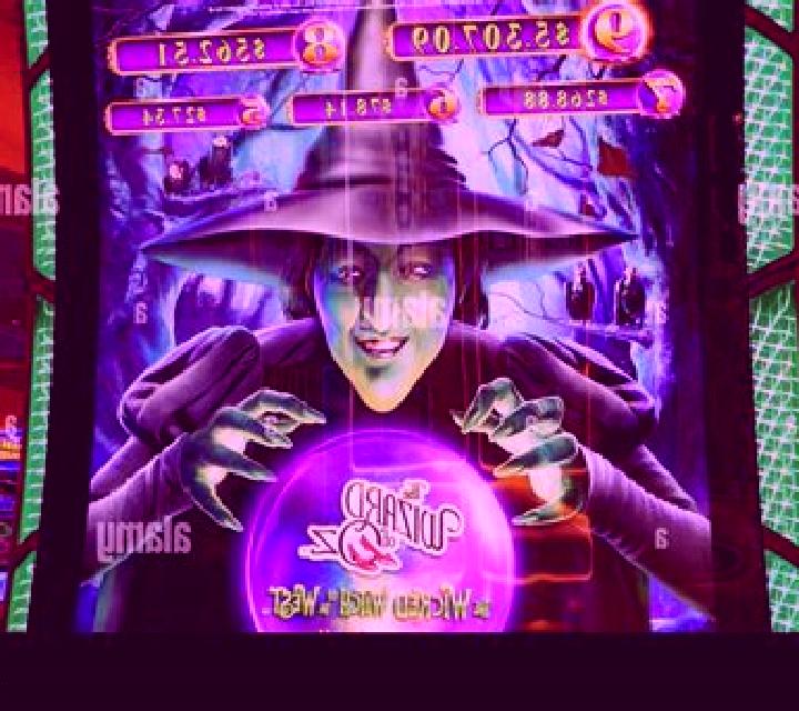 Mysterious Witch slot machine