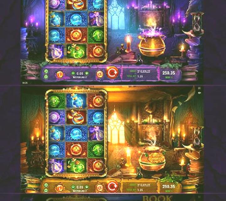 Mystery Alchemy online slot