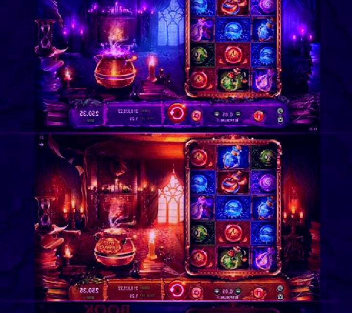 Mystery Alchemy slot game