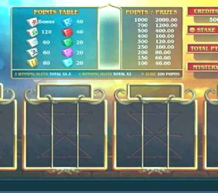 Mystery Arena slot game