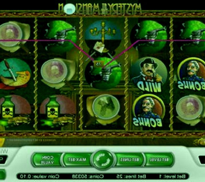 Mystery at the Mansion slot