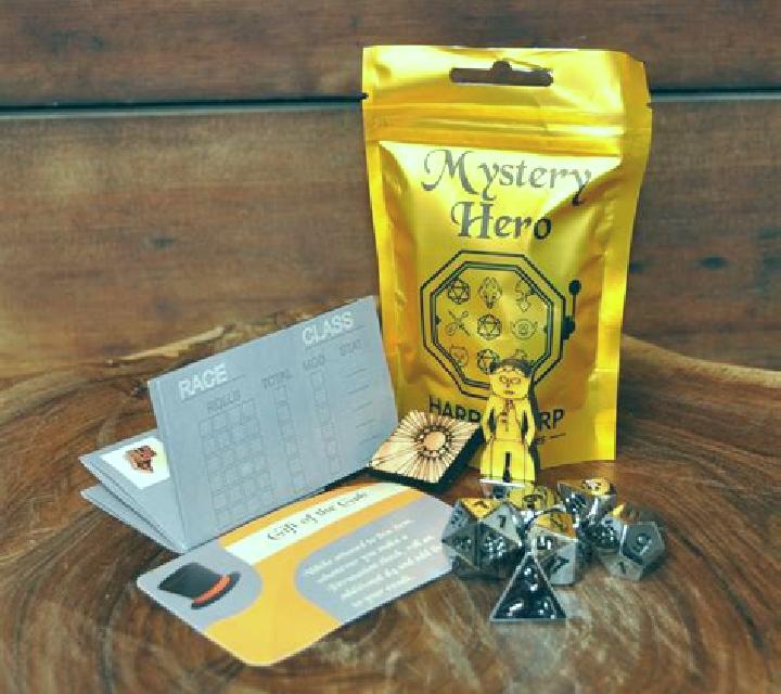Mystery Box (Golden Hero) online slot