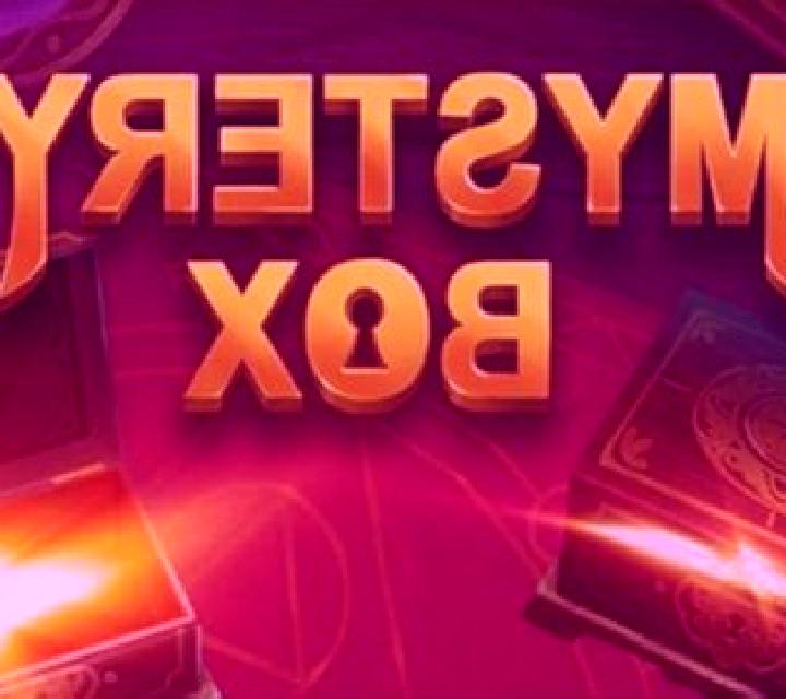 Mystery Box (Golden Hero) slot