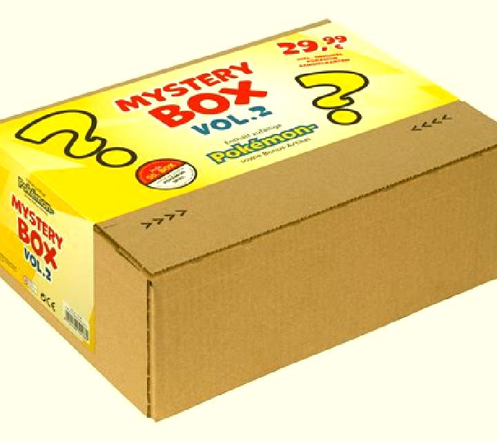 Mystery Box (WMG) slot machine
