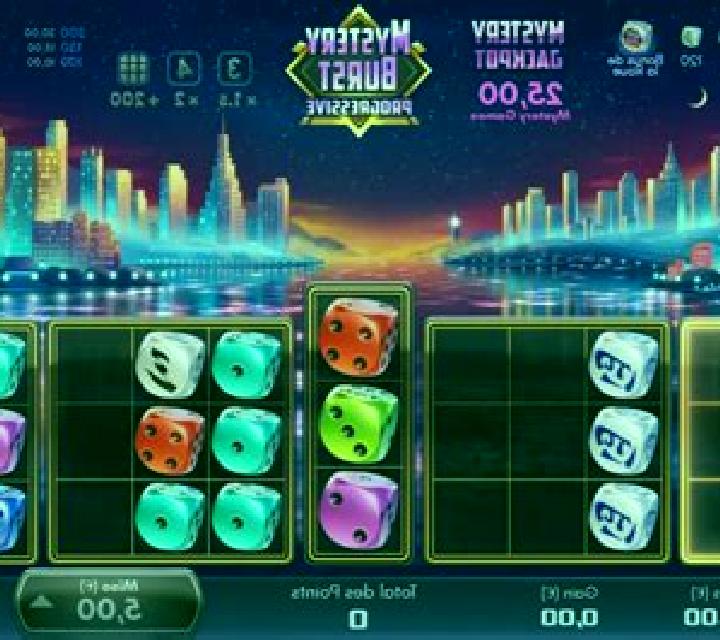 Mystery Burst Progressive Numbers online slot