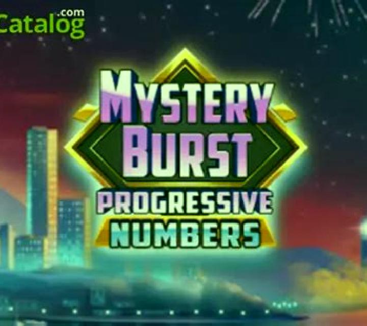 Mystery Burst Progressive Numbers slot