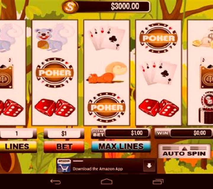 Mystery Bush slot machine