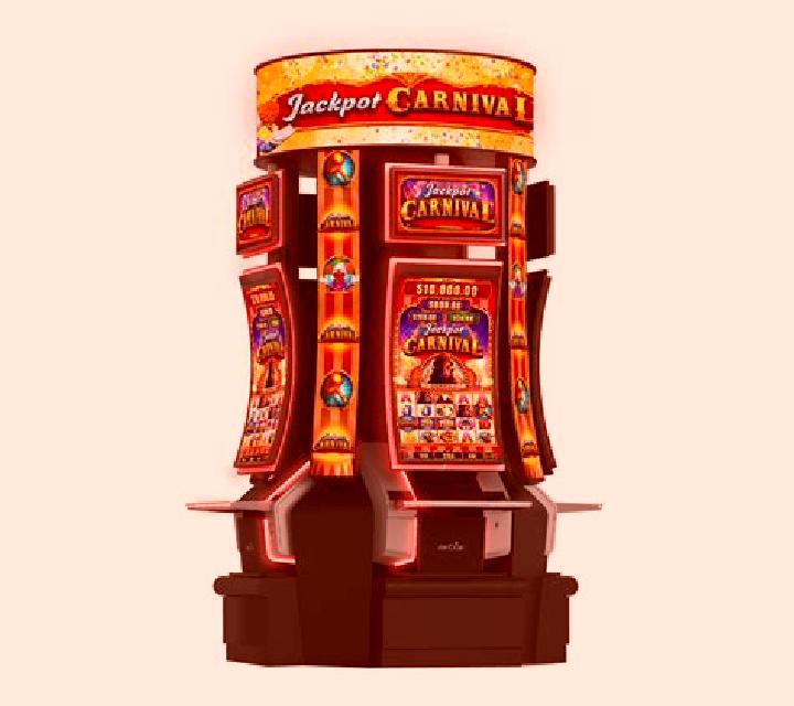 Mystery Carnival slot machine