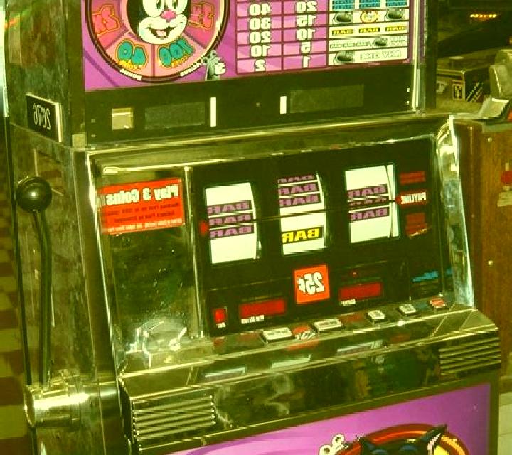 Mystery Cat slot machine