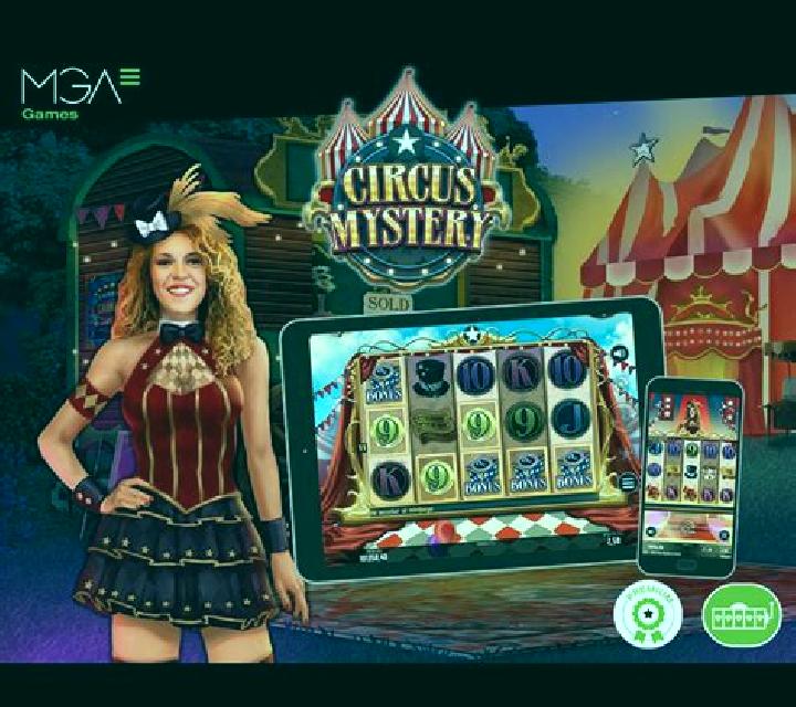 Mystery Circus online slot