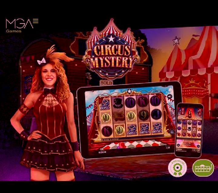 Mystery Circus slot machine
