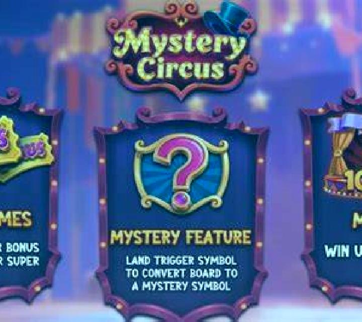 Mystery Circus slot