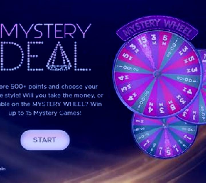 Mystery Deal slot game