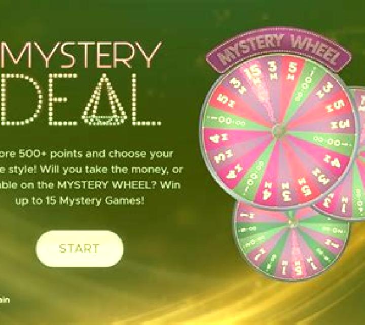 Mystery Deal slot machine
