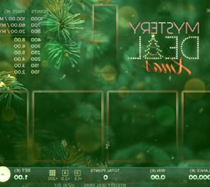 Mystery Deal Xmas slot