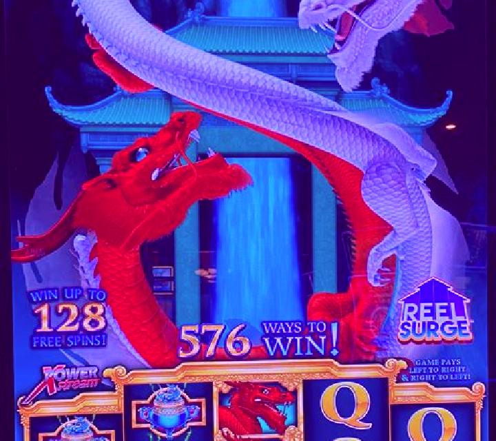 Mystery Dragons slot machine
