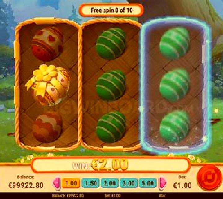 Mystery Egg Surprise slot