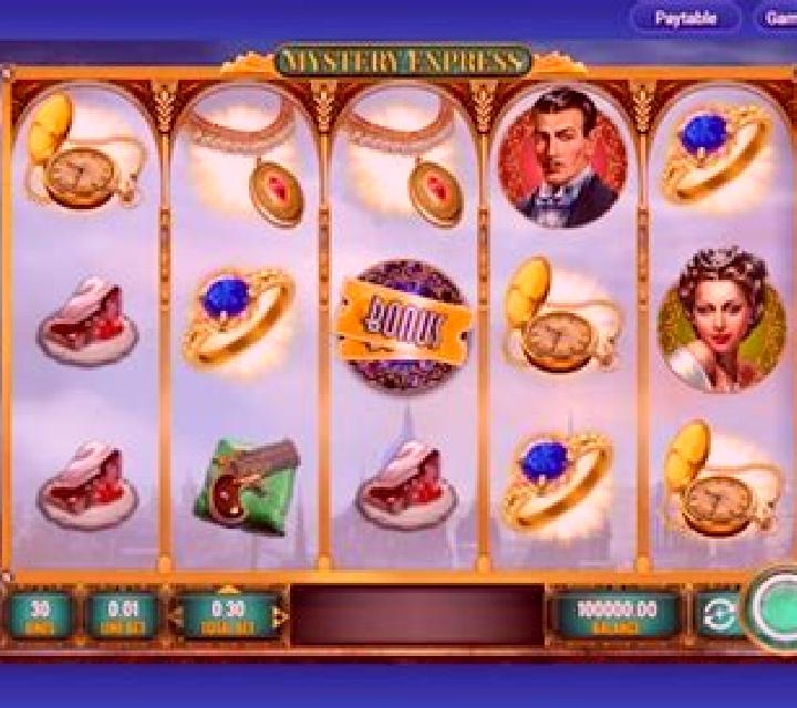 Mystery Express slot game