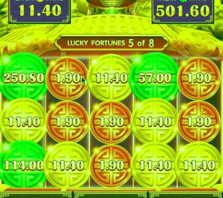 Mystery Fortune slot game