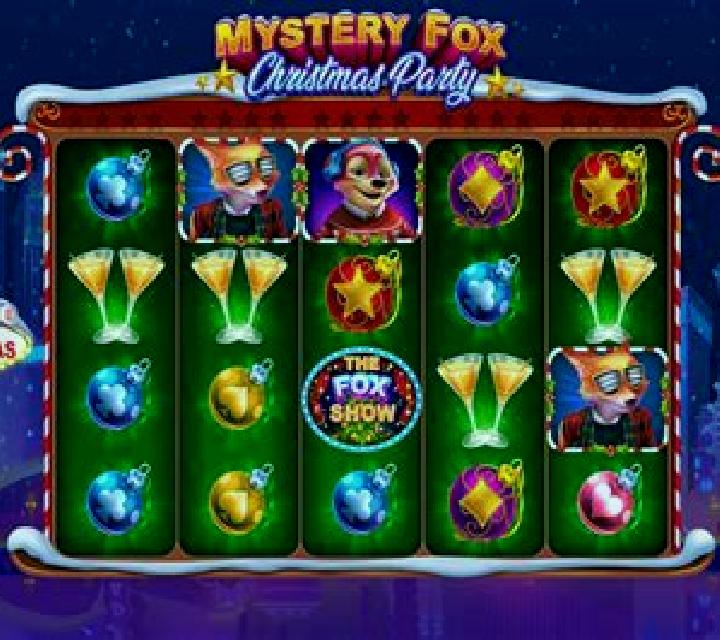 Mystery Fox Christmas Party slot machine