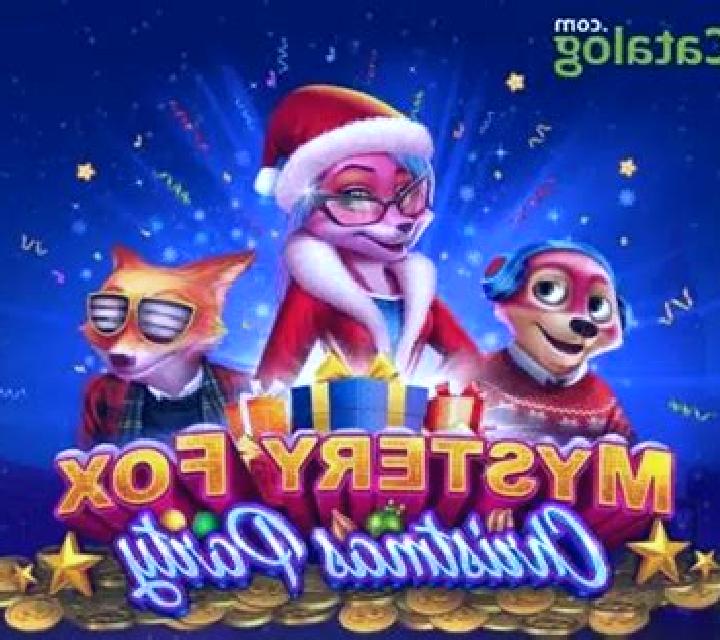 Mystery Fox Christmas Party slot