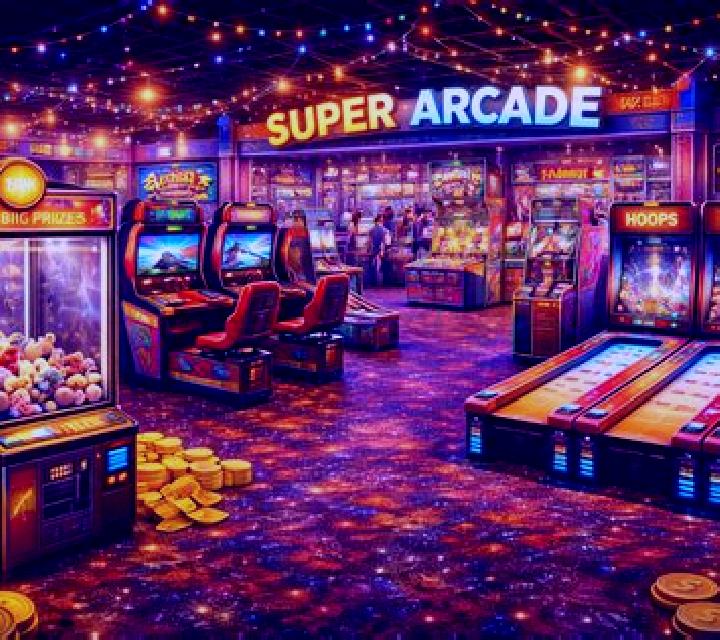Mystery Game Arcade slot