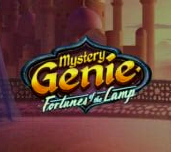 Mystery Genie Fortunes of the Lamp online slot