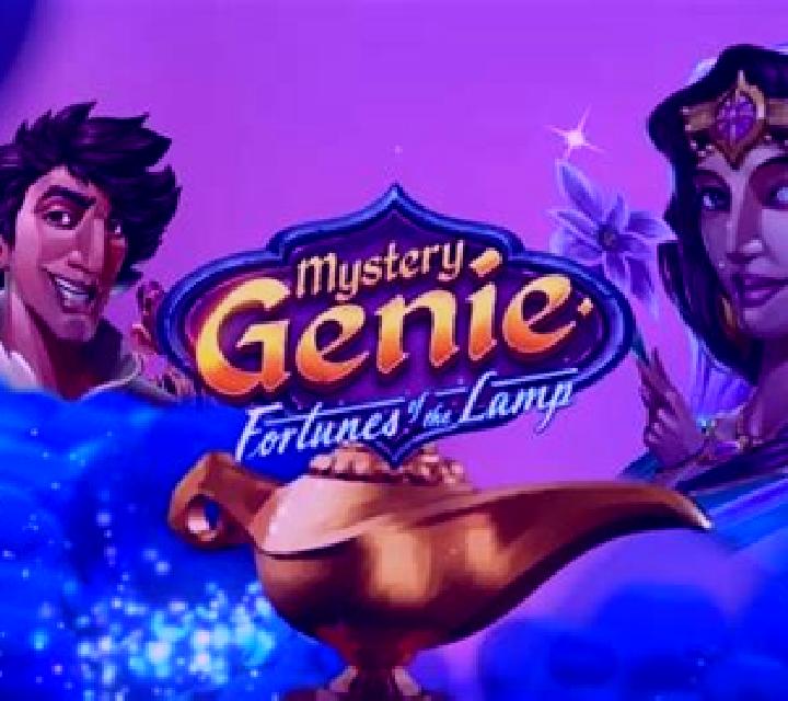 Mystery Genie Fortunes of the Lamp slot game