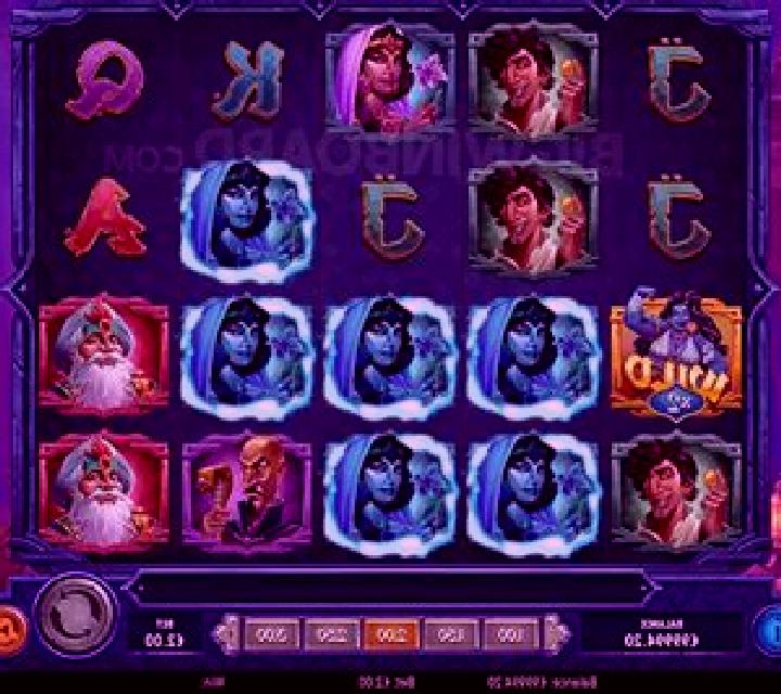 Mystery Genie Fortunes of the Lamp slot
