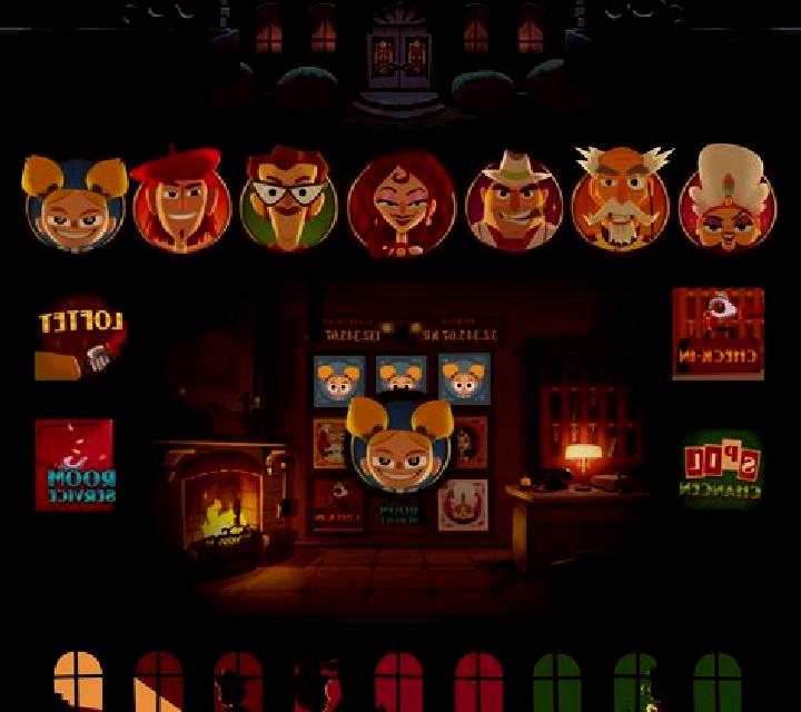 Mystery Hotel slot machine