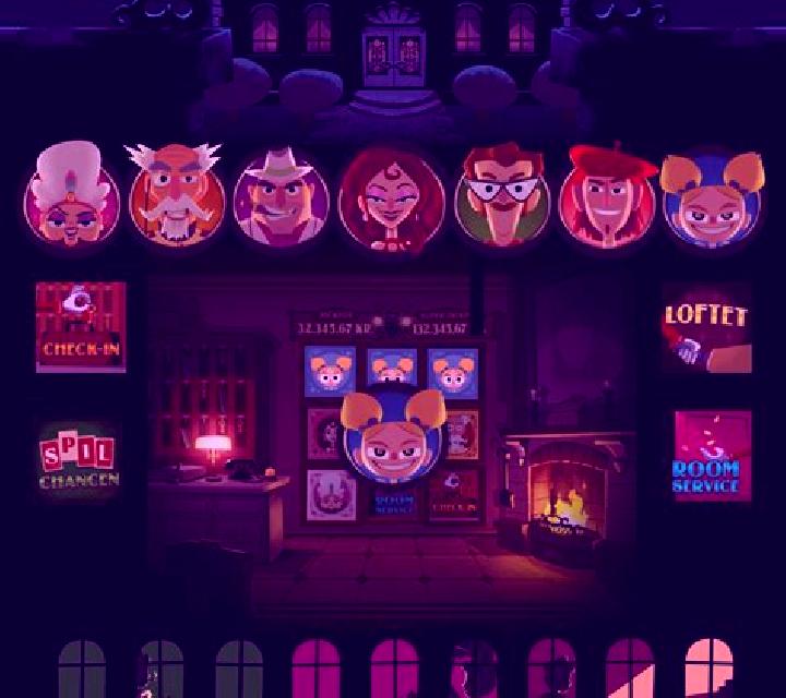 Mystery Hotel slot