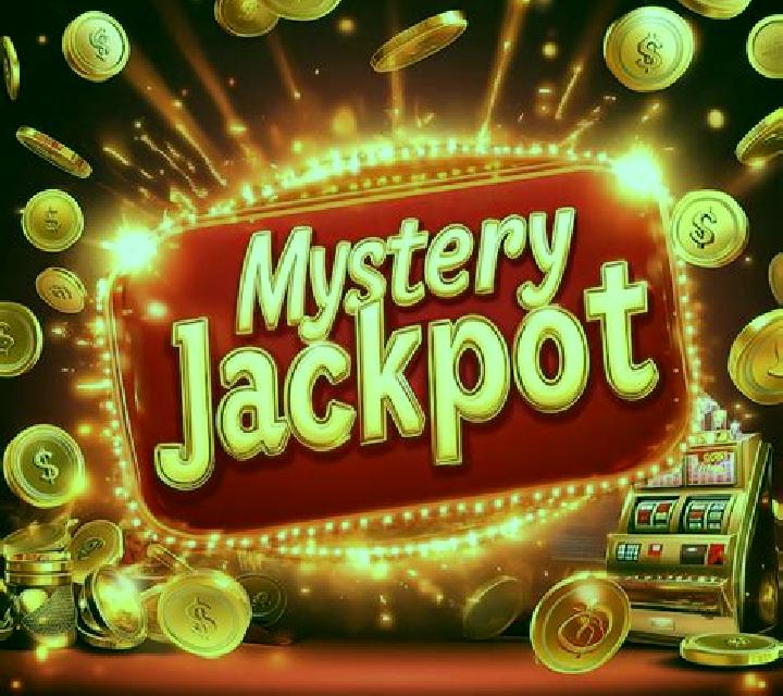 Mystery Jackpot Spinner slot machine