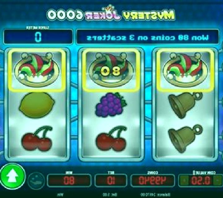 Mystery Joker 6000 slot game