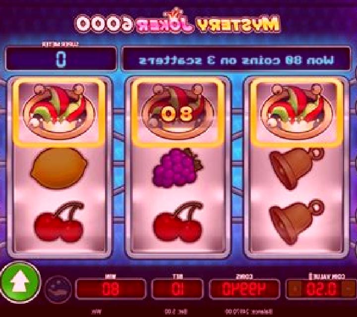 Mystery Joker 6000 slot machine
