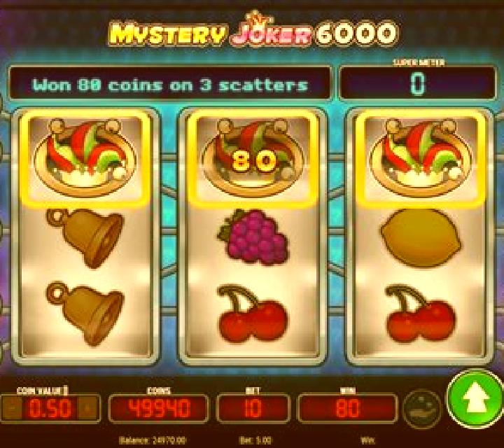 Mystery Joker 6000 slot