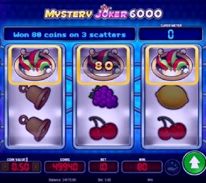 Mystery Joker Hot slot game