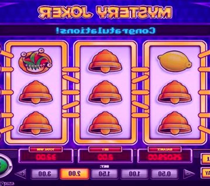 Mystery Joker Hot slot machine