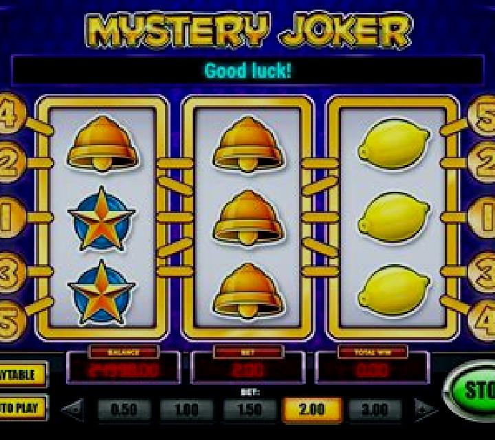 Mystery Joker online slot