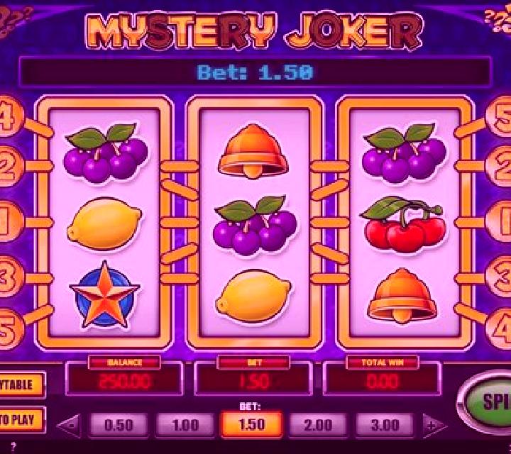 Mystery Joker slot game