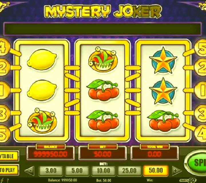 Mystery Joker slot machine