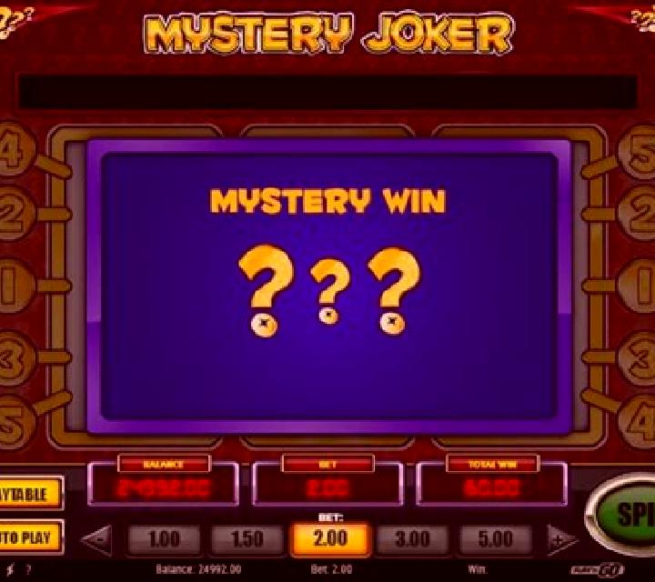 Mystery Joker slot